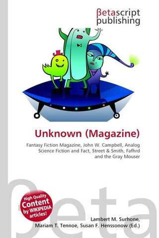 Unknown (Magazine)