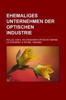 Ehemaliges Unternehmen der optischen Industrie