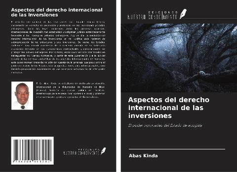 Aspectos del derecho internacional de las inversiones