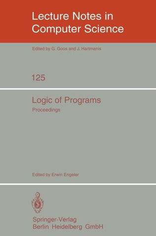 Logic of Programs