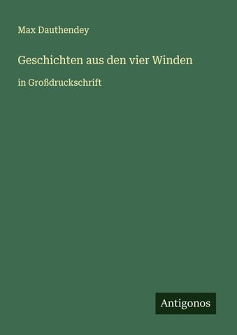Geschichten aus den vier Winden