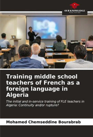 Training middle school teachers of French as a foreign language in Algeria