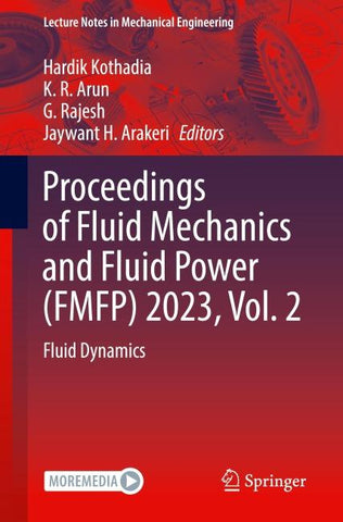 Proceedings of Fluid Mechanics and Fluid Power (FMFP) 2023, Vol. 2