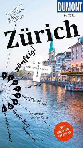 DUMONT direkt Reiseführer Zürich