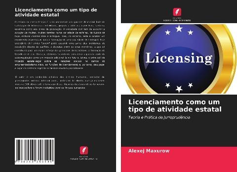 Licenciamento como um tipo de atividade estatal