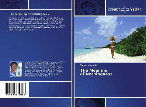 The Meaning of Nothingness