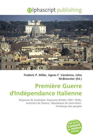 Première Guerre d'Indépendance Italienne