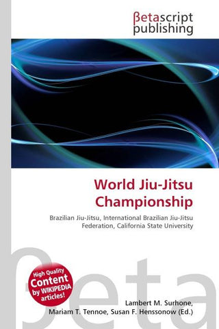 World Jiu-Jitsu Championship