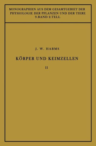 Körper und Keimzellen