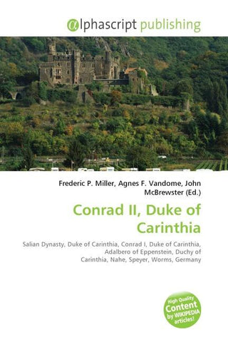 Conrad II, Duke of Carinthia