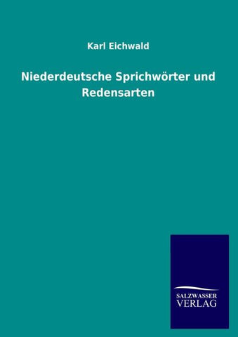 Niederdeutsche Sprichwörter und Redensarten