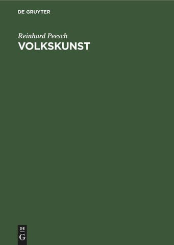 Volkskunst