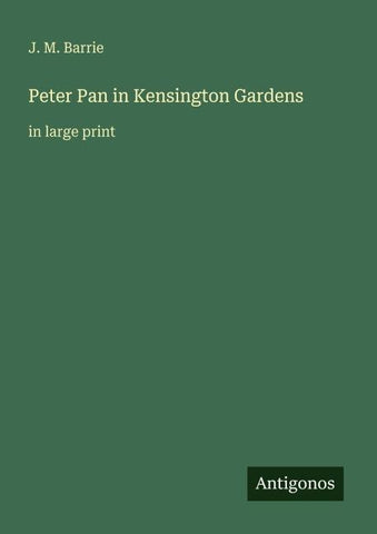 Peter Pan in Kensington Gardens