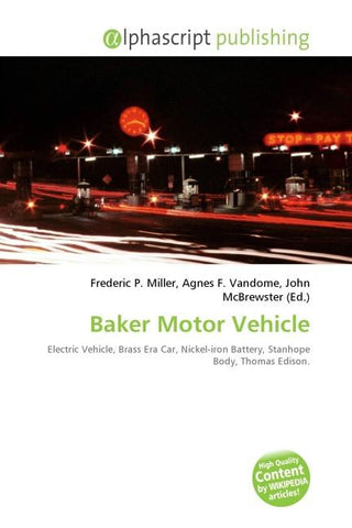 Baker Motor Vehicle