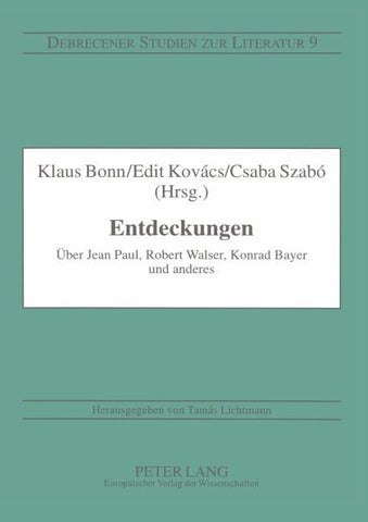 Entdeckungen