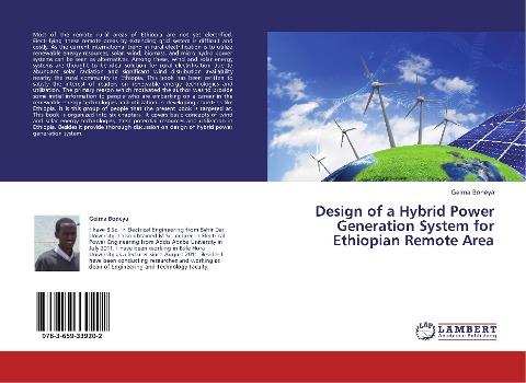 Design of a Hybrid Power Generation System for Ethiopian Remote Area