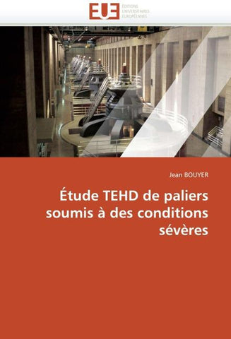 Étude TEHD de paliers soumis à des conditions sévères