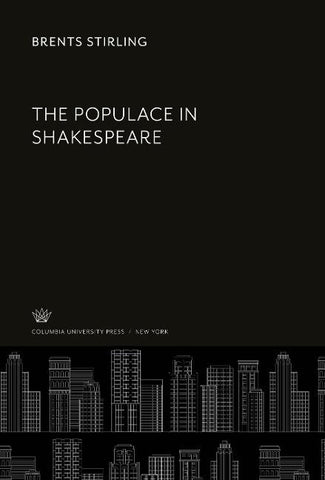 The Populace in Shakespeare