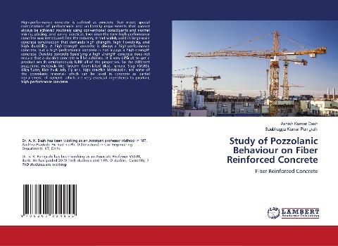Study of Pozzolanic Behaviour on Fiber Reinforced Concrete