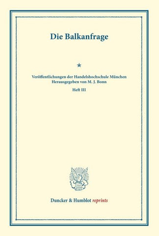 Die Balkanfrage