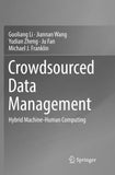 Crowdsourced Data Management