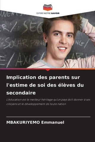 Implication des parents sur l'estime de soi des élèves du secondaire