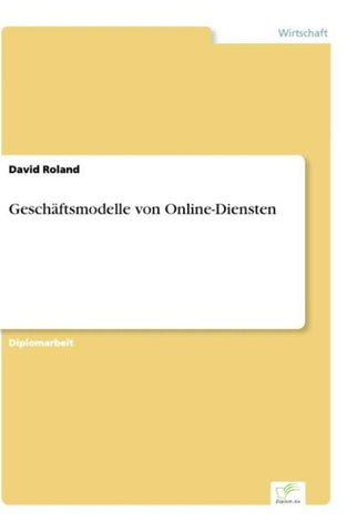 Geschäftsmodelle von Online-Diensten