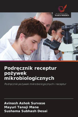 Podr¿cznik receptur po¿ywek mikrobiologicznych