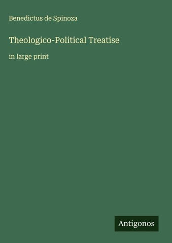 Theologico-Political Treatise