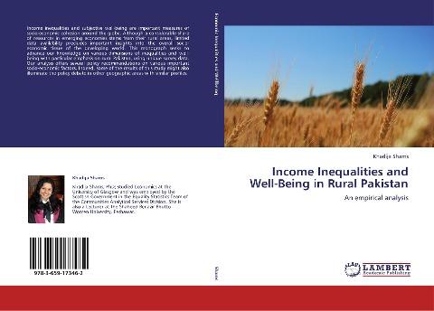 Income Inequalities and Well-Being in Rural Pakistan