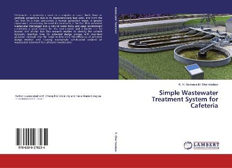 Simple Wastewater Treatment System for Cafeteria