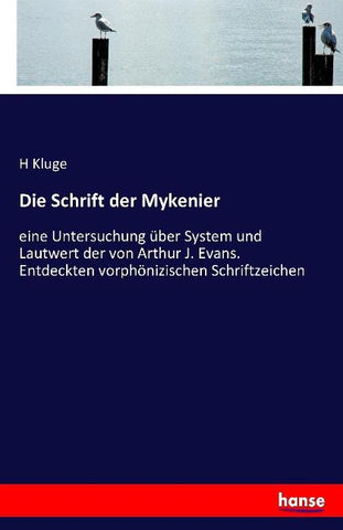 Die Schrift der Mykenier