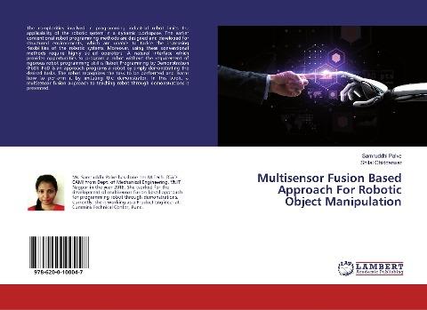 Multisensor Fusion Based Approach For Robotic Object Manipulation
