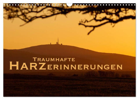 Harzerinnerungen (Wandkalender 2027 DIN A3 quer), CALVENDO Monatskalender