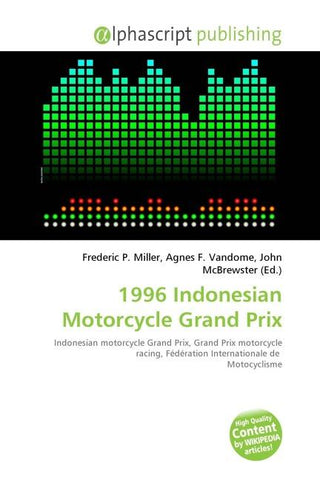 1996 Indonesian Motorcycle Grand Prix