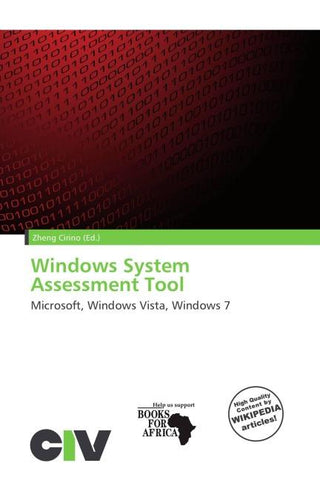 Windows System Assessment Tool
