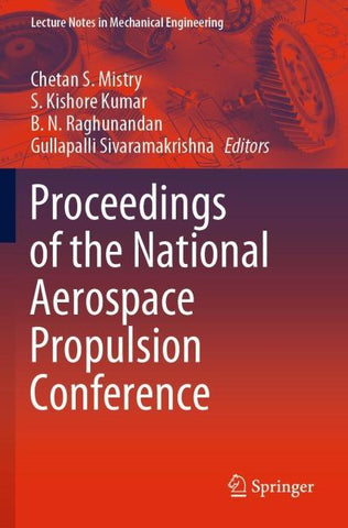 Proceedings of the National Aerospace Propulsion Conference