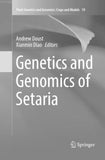 Genetics and Genomics of Setaria