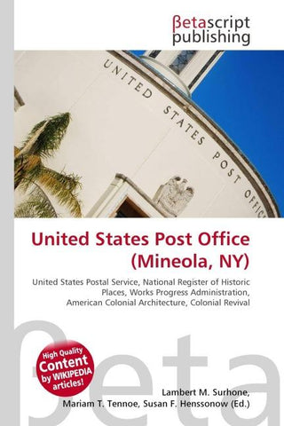 United States Post Office (Mineola, NY)
