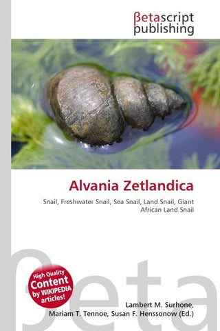 Alvania Zetlandica
