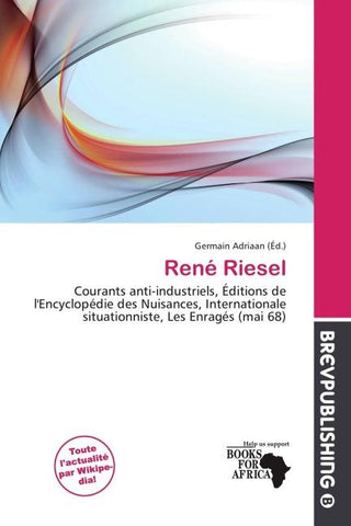 René Riesel