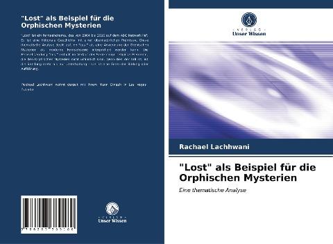 "Lost" als Beispiel für die Orphischen Mysterien