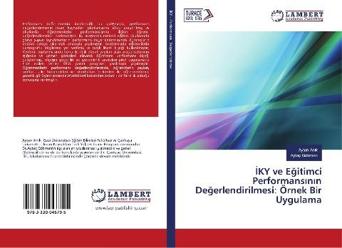 ¿KY ve E¿itimci Performans¿n¿n De¿erlendirilmesi: Örnek Bir Uygulama