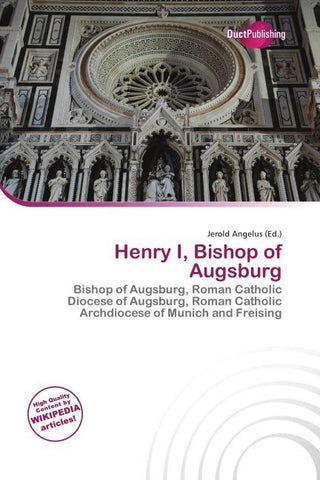 Henry I, Bishop of Augsburg