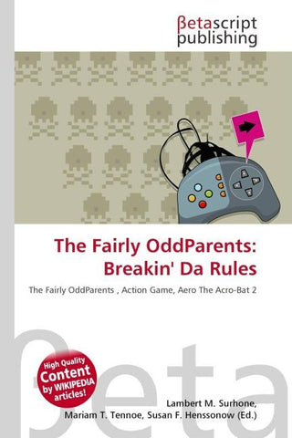 The Fairly OddParents: Breakin' Da Rules