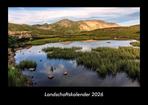 Landschaftskalender 2026 Fotokalender DIN A3