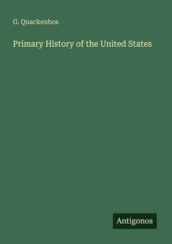 Primary History of the United States