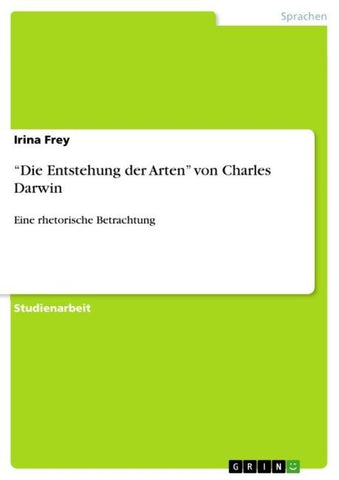 "Die Entstehung der Arten" von Charles Darwin