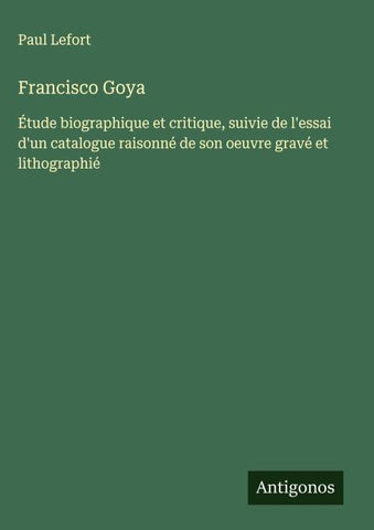 Francisco Goya