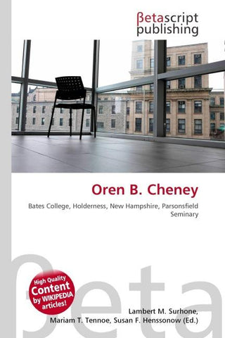 Oren B. Cheney